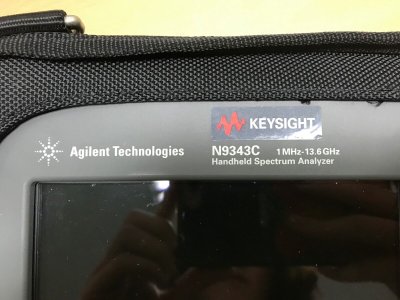Анализатор спектра Agilent N9343C (демонстрационный)